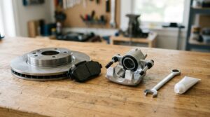why do my brakes squeak after new pads
