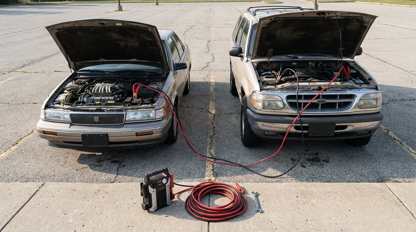 how to jump start a car safely