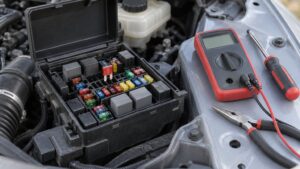 how to fix a car horn that does not work