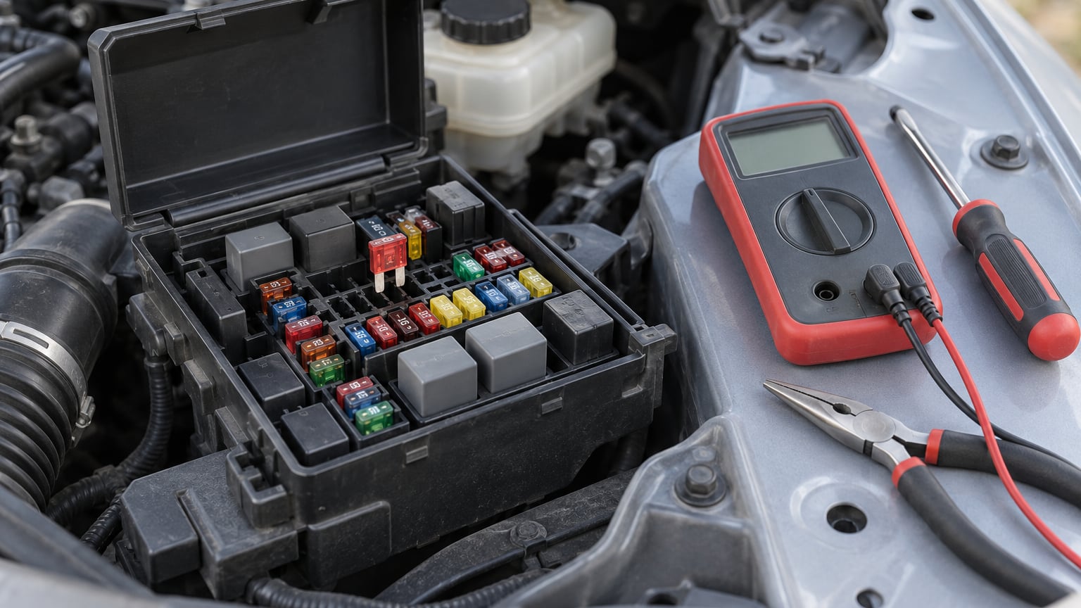 how to fix a car horn that does not work