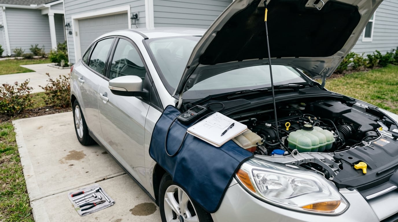 how to diagnose a check engine light