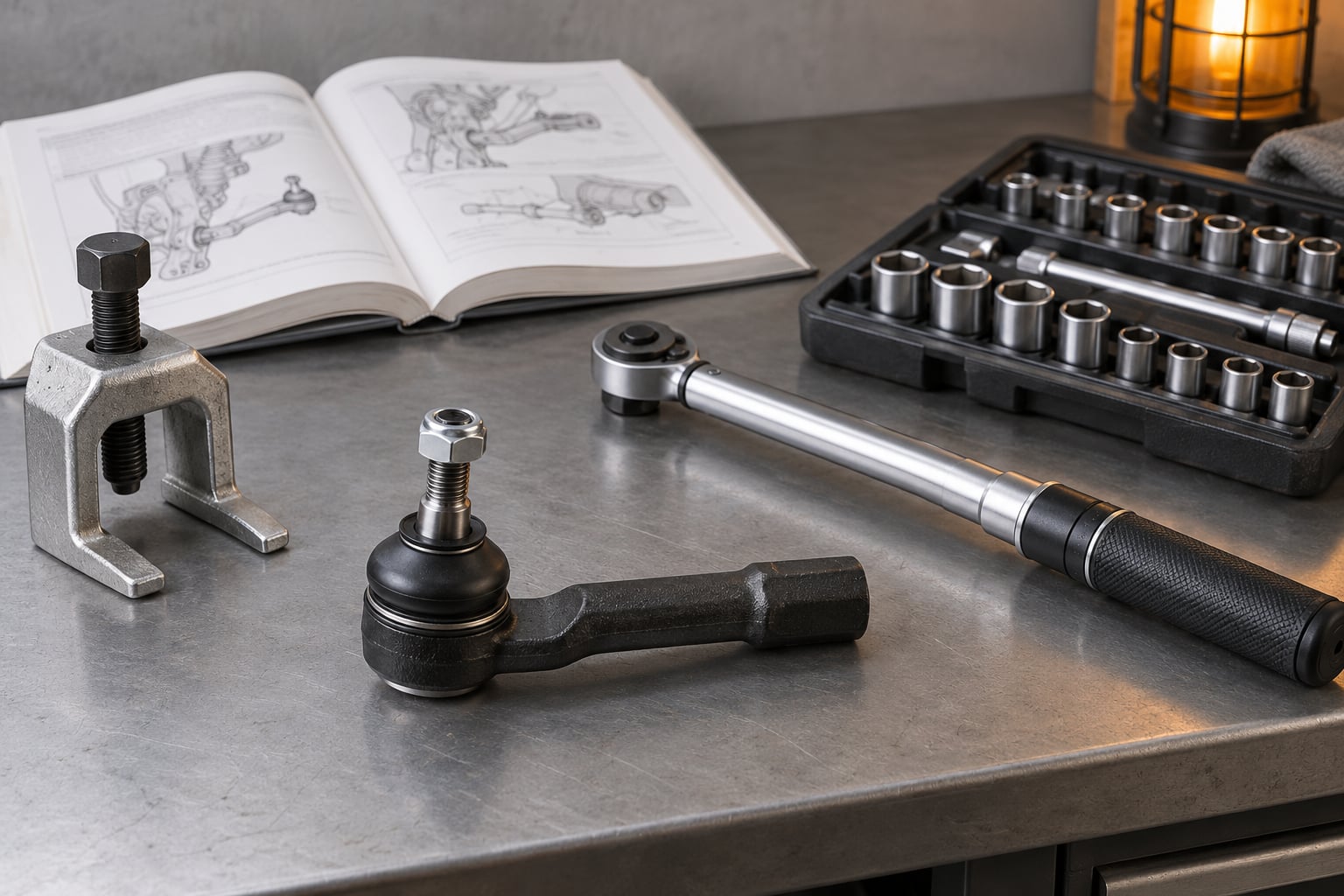 how to replace a tie rod end