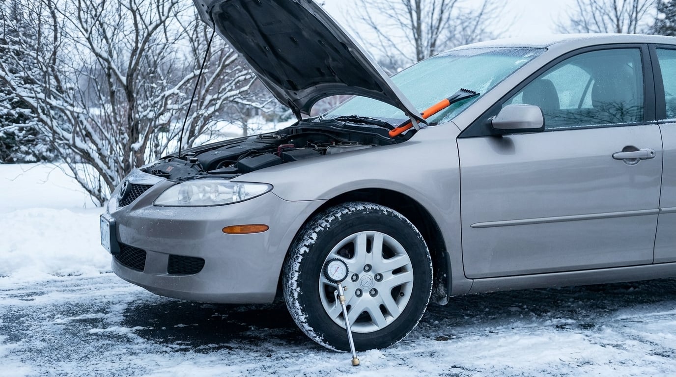 how to prepare your car for winter