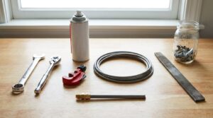 how to replace brake lines without special tools
