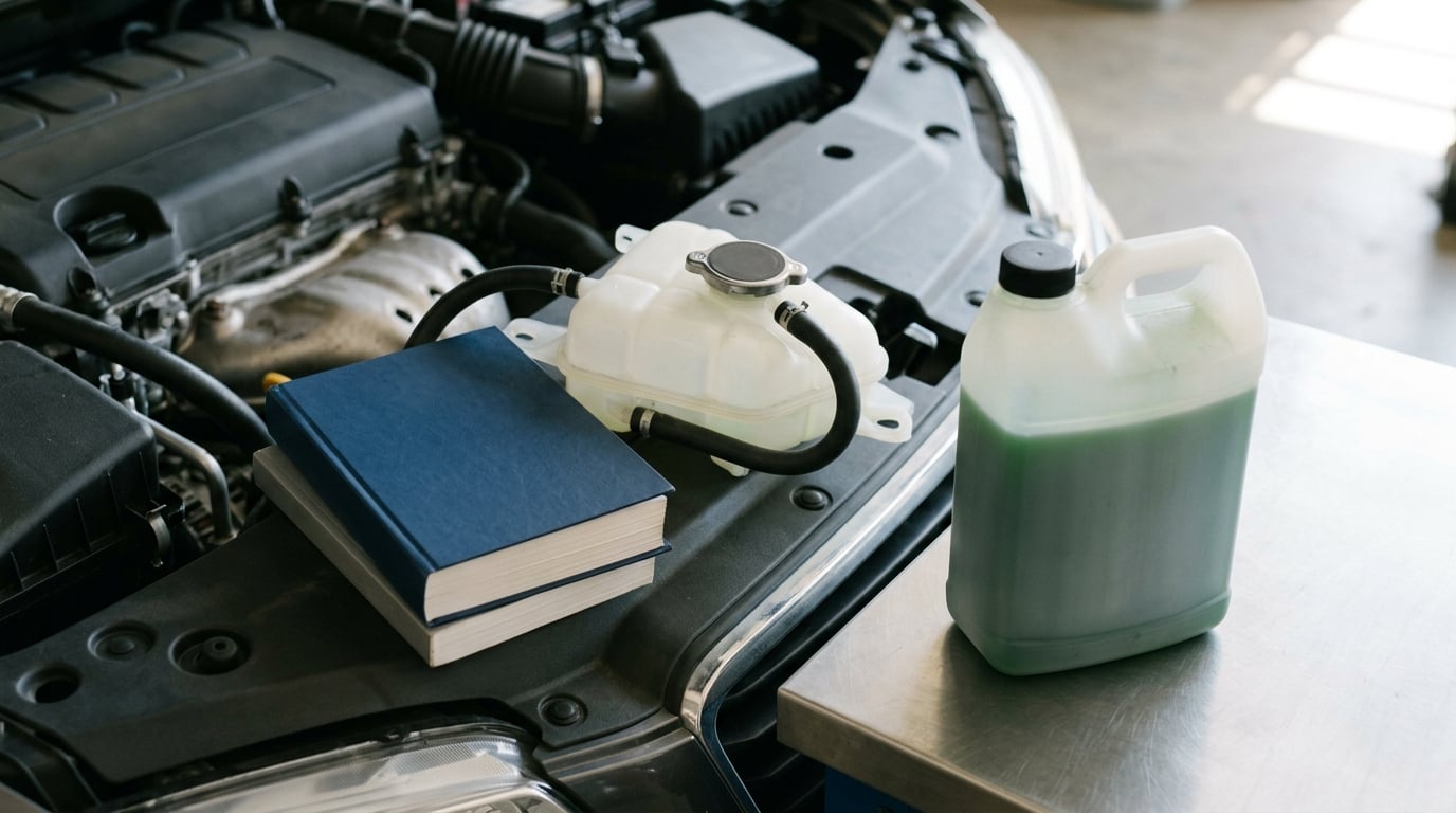 what coolant type does my car need