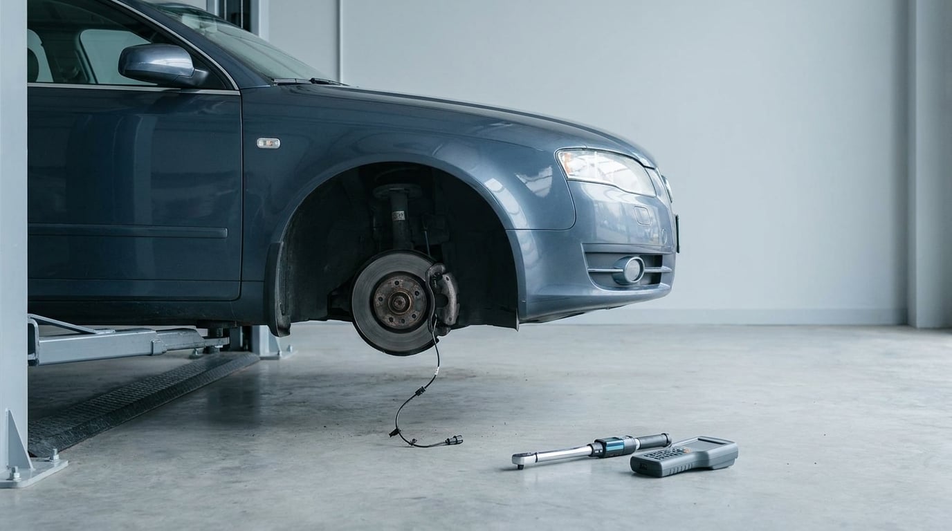 brake pad wear sensor replacement guide