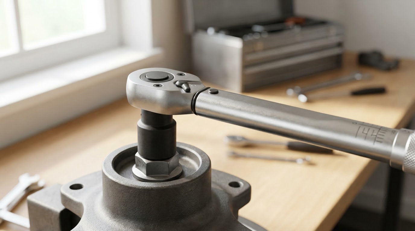 how to use a torque wrench correctly