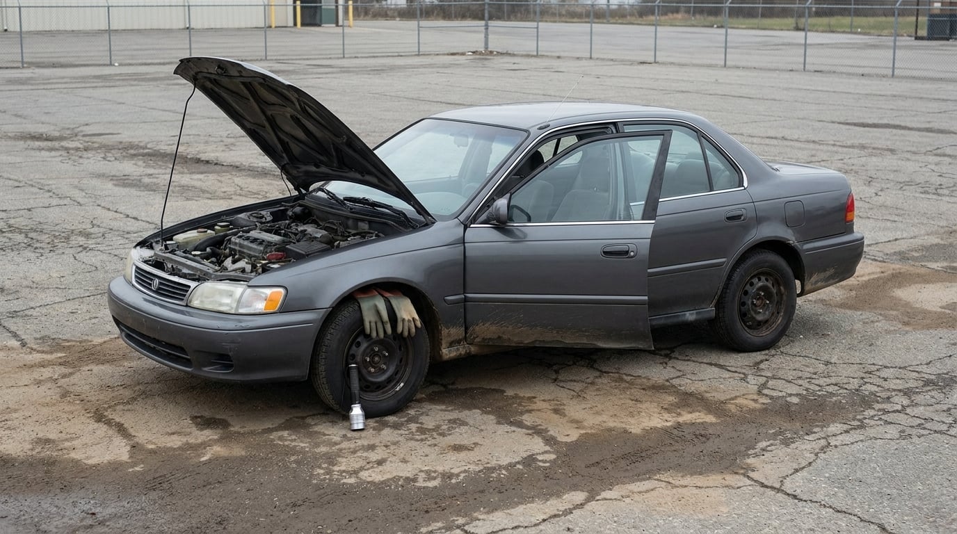 how to check a car for flood damage