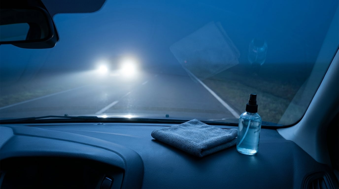 night driving tips to reduce glare