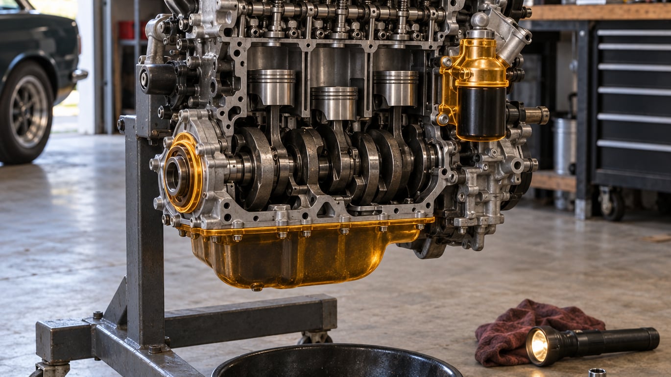 how much does it cost to fix an oil leak