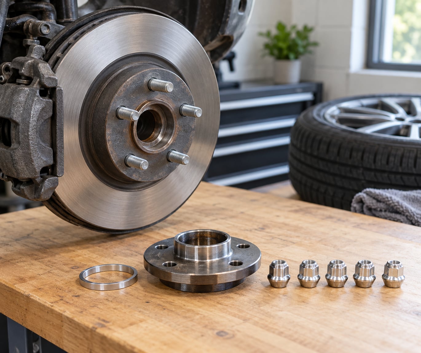 hub centric rings explained