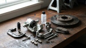 brake caliper sticking symptoms and fixes