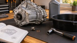 transfer case fluid change guide