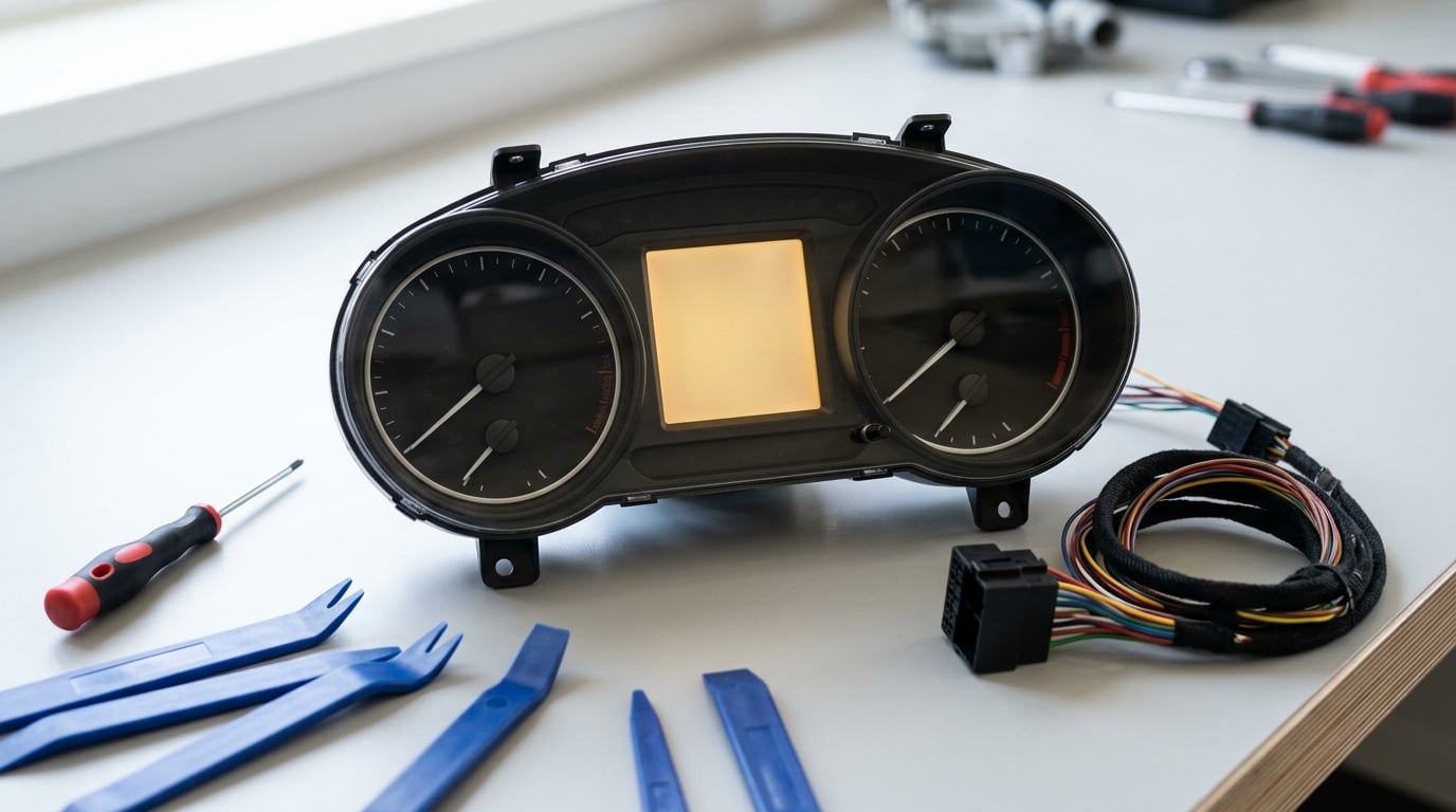 bmw pixel dash repair explained