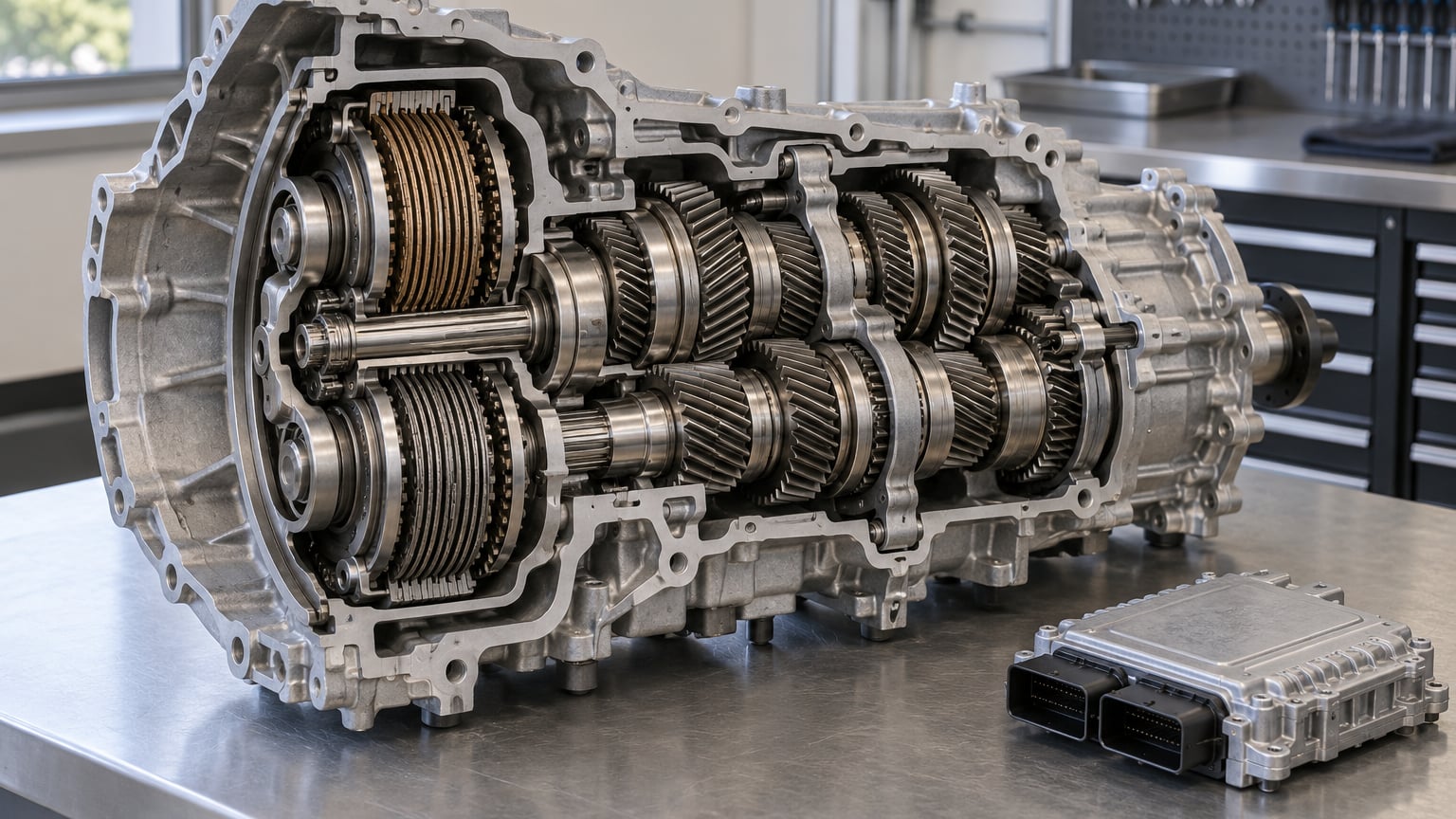 dual clutch transmission explained