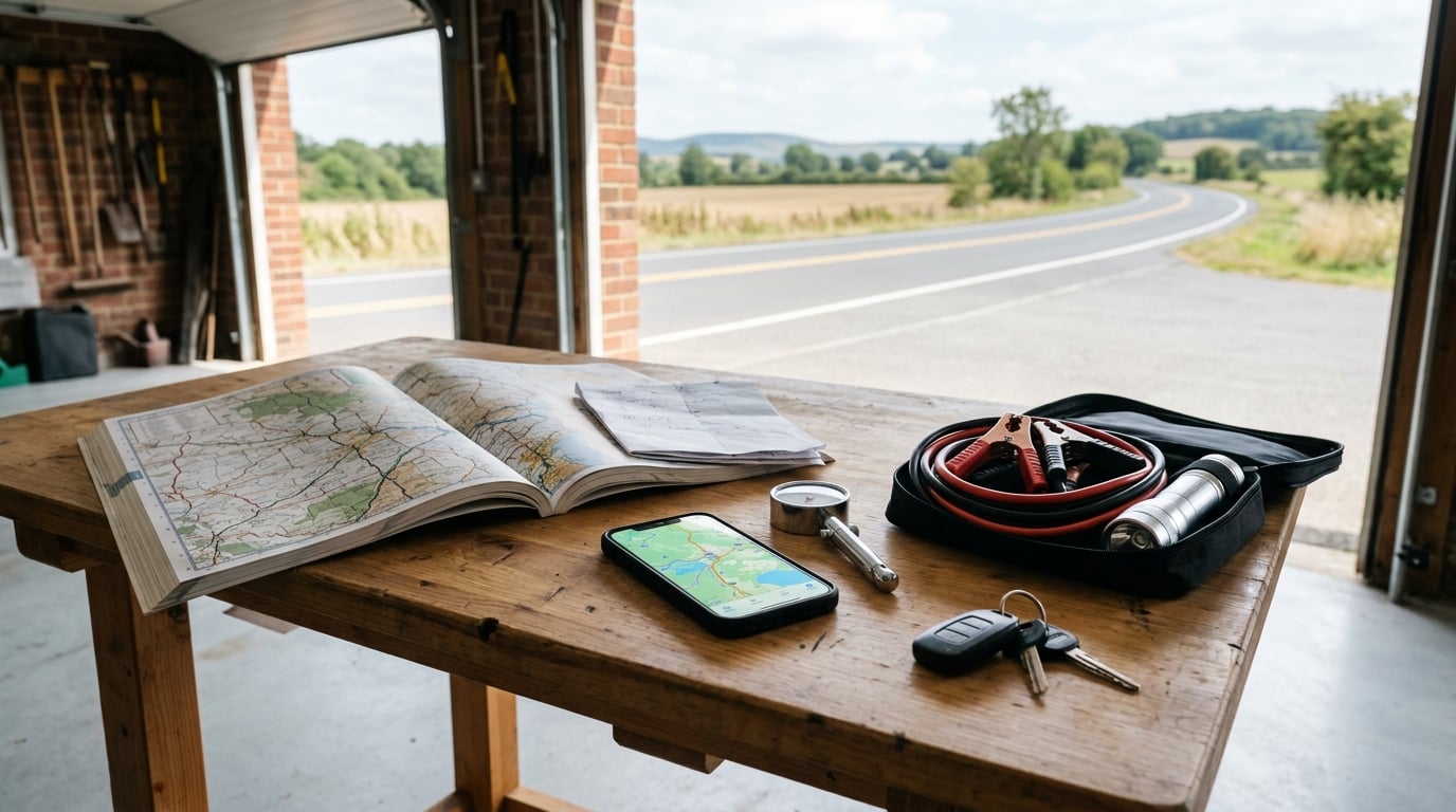 how to plan a long road trip drive