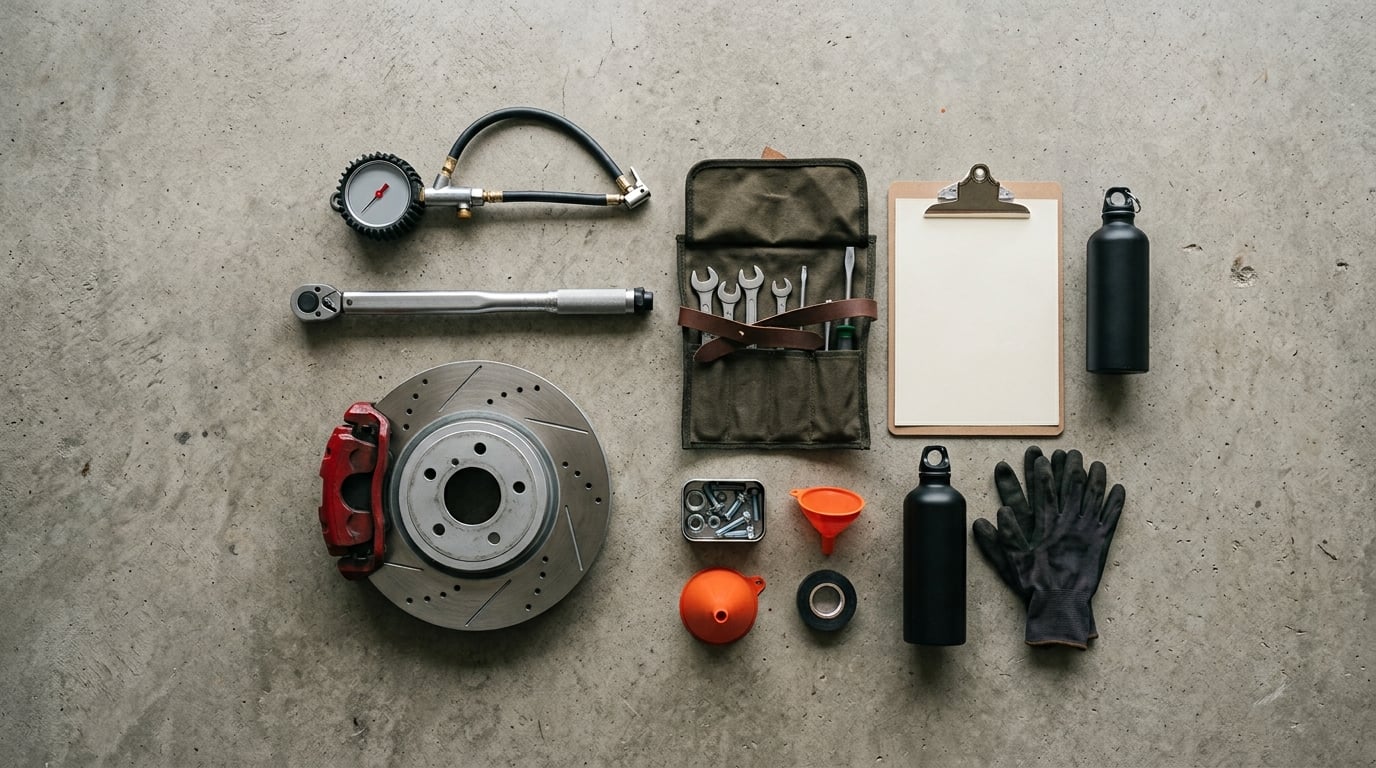 hpde track day preparation checklist