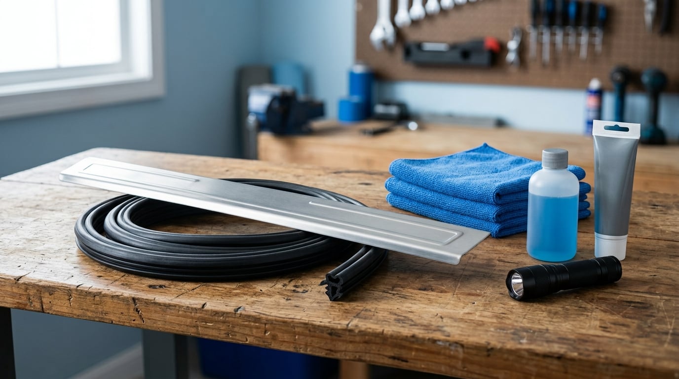 how to prevent doors freezing shut