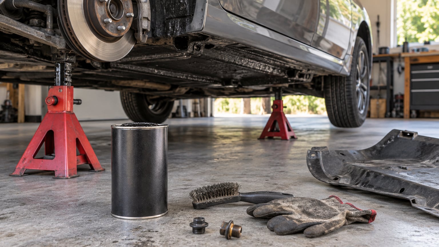 how to undercoat a car