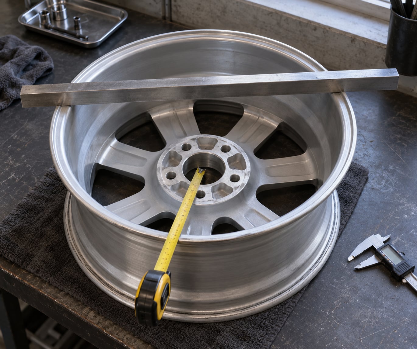 how to measure wheel backspacing