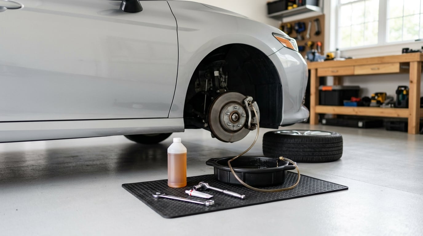brake fluid change cost and how often