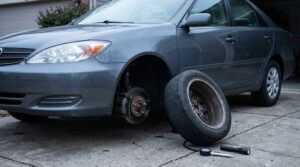 why does my car pull to one side when braking