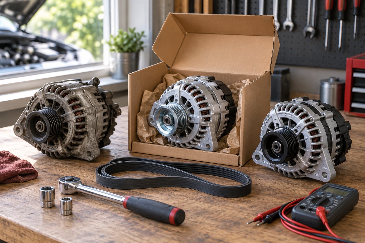how much does it cost to replace an alternator