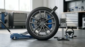 what causes a humming noise that changes with speed