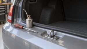 how to fix a trunk that won't latch
