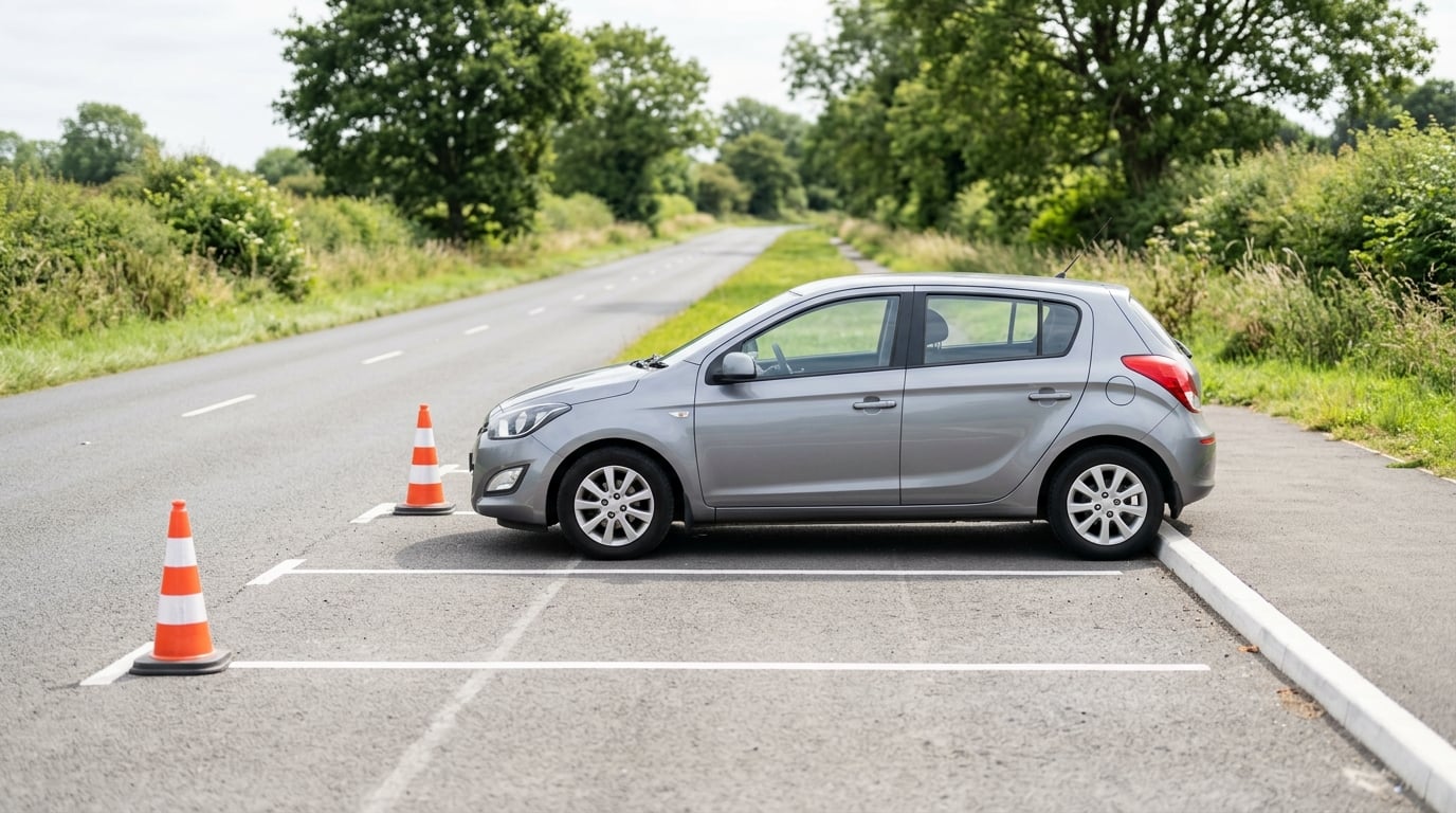 how to practice parallel parking