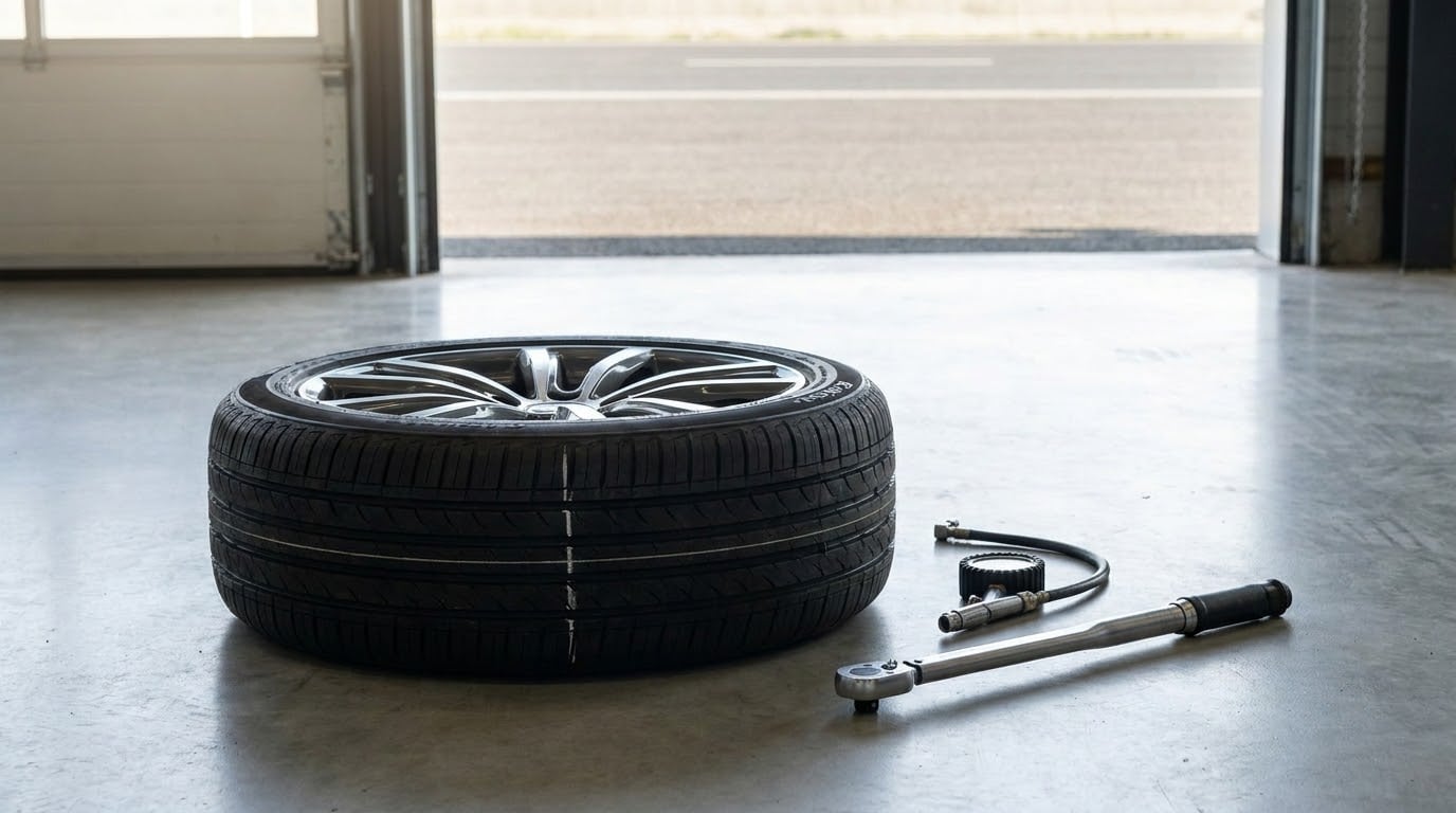 car pulls to one side with new tires