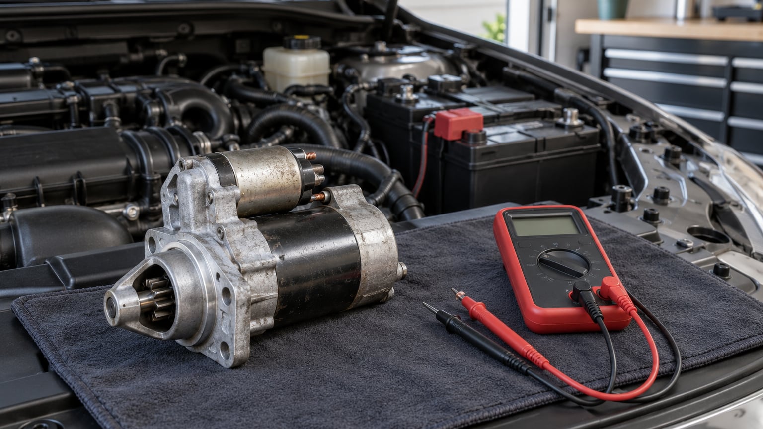 how to start a car with a bad starter
