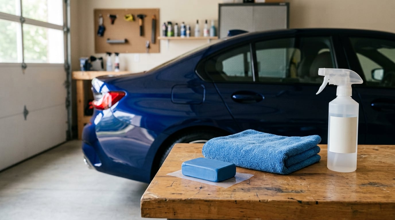 what is clay bar treatment for cars