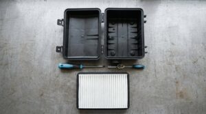 how to change an air filter yourself