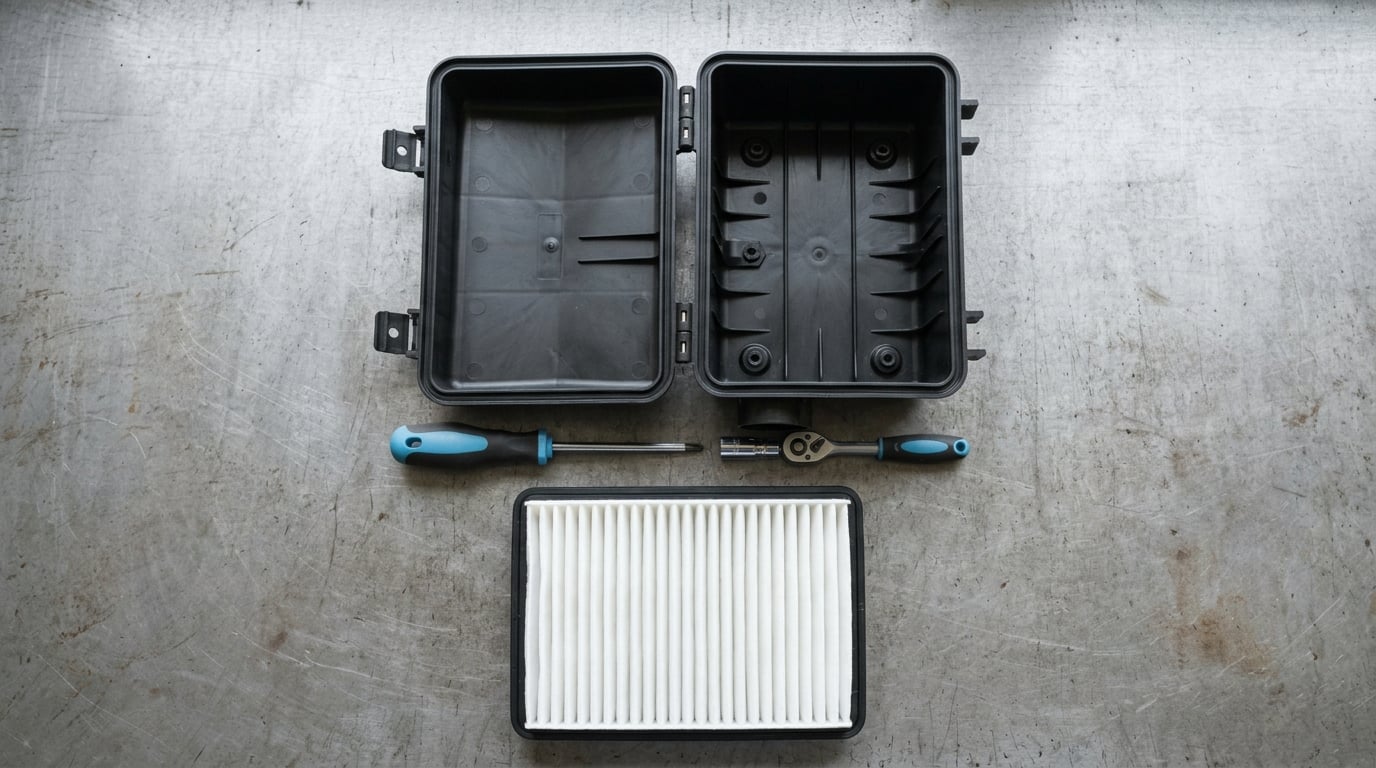 how to change an air filter yourself