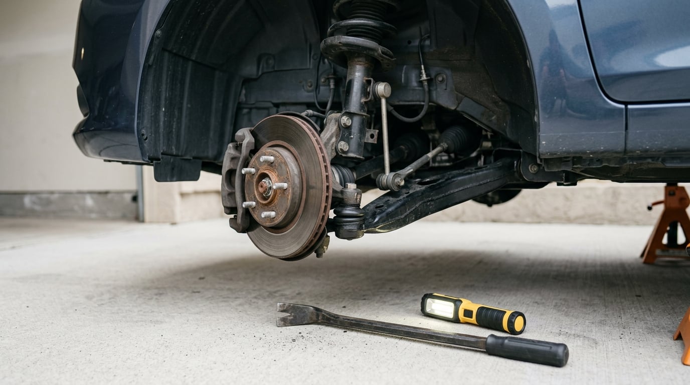 what is a bad ball joint and how to check it