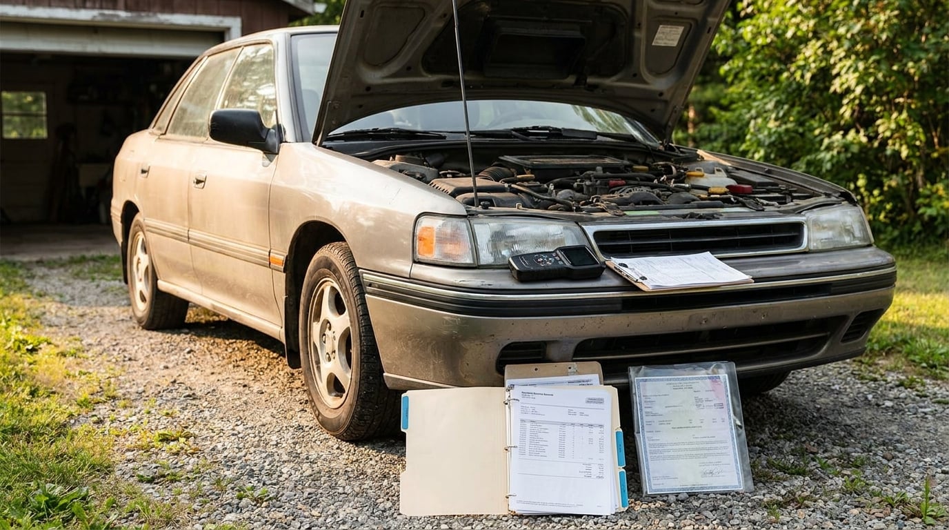 what to look for when buying a high mileage car