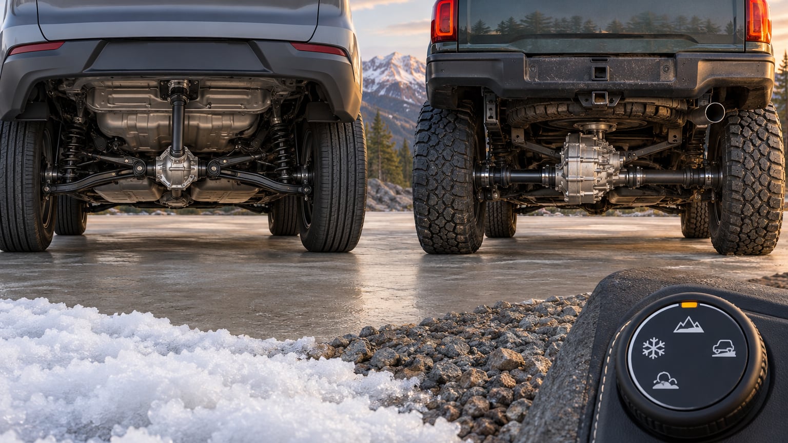awd vs 4wd explained