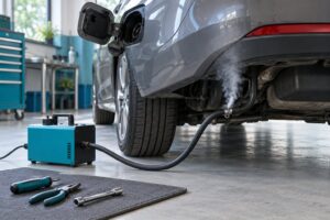 how to fix an evap system leak