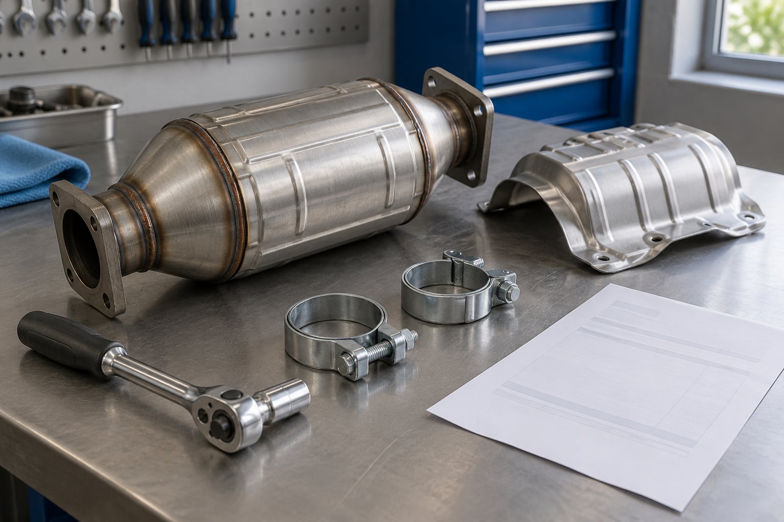 how much does it cost to replace a catalytic converter