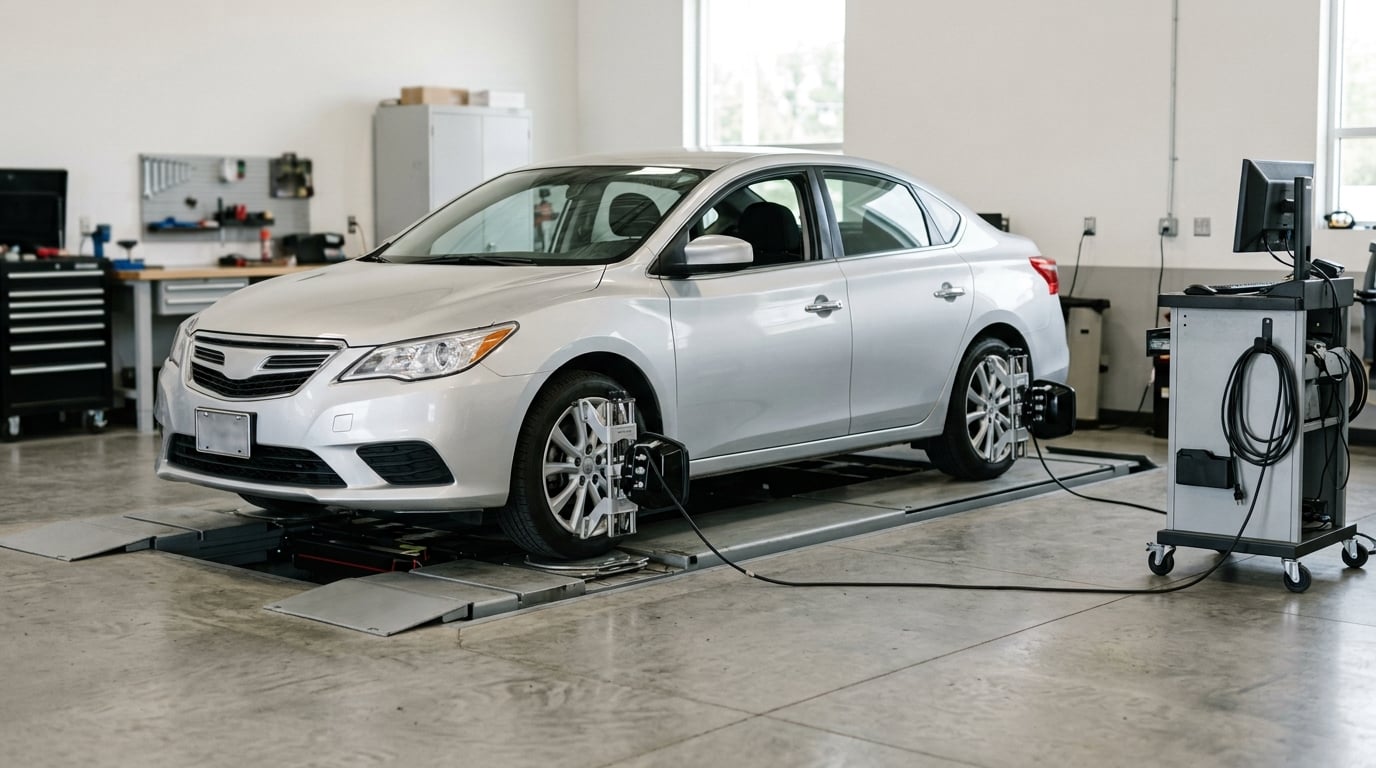 wheel alignment symptoms and cost
