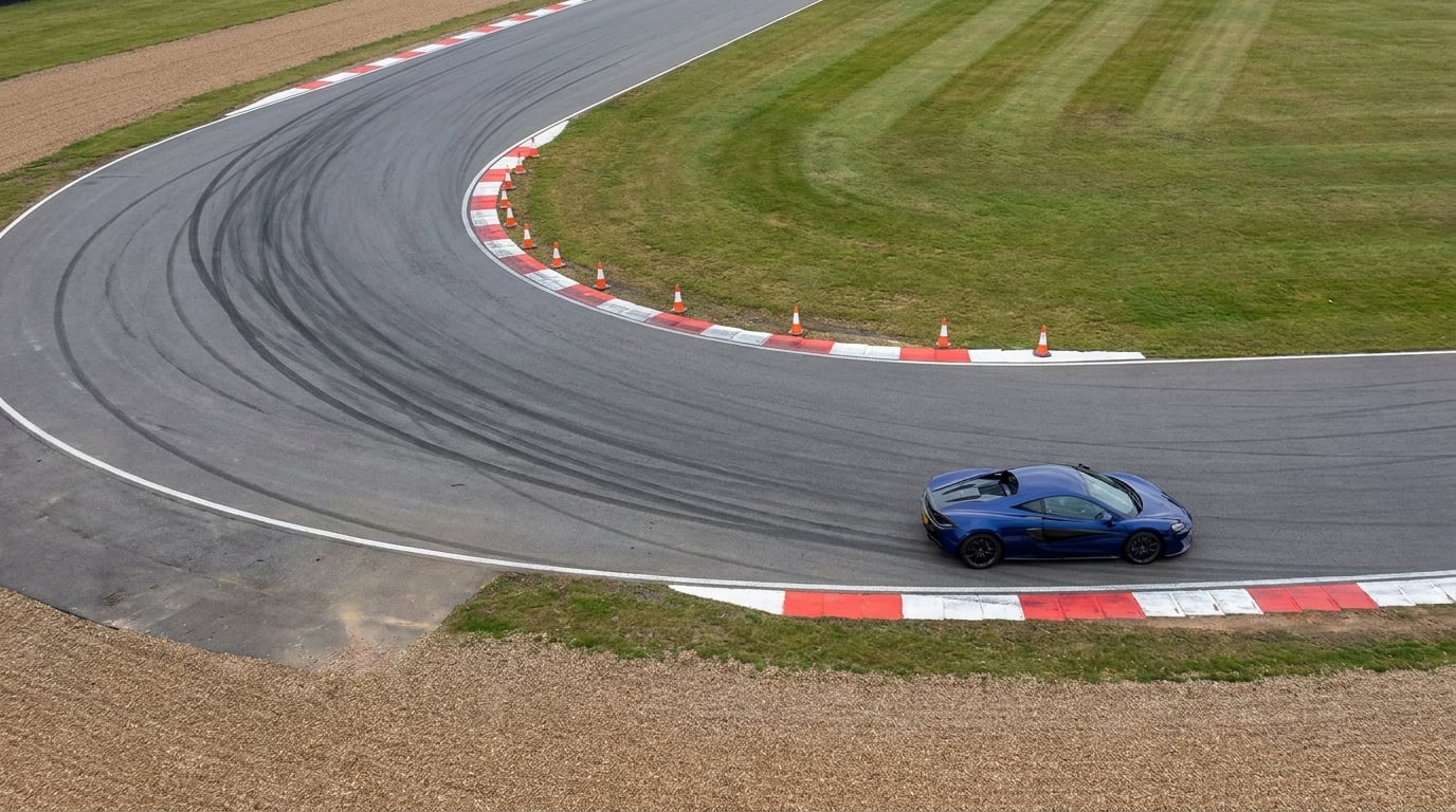 how to find the racing line on a track