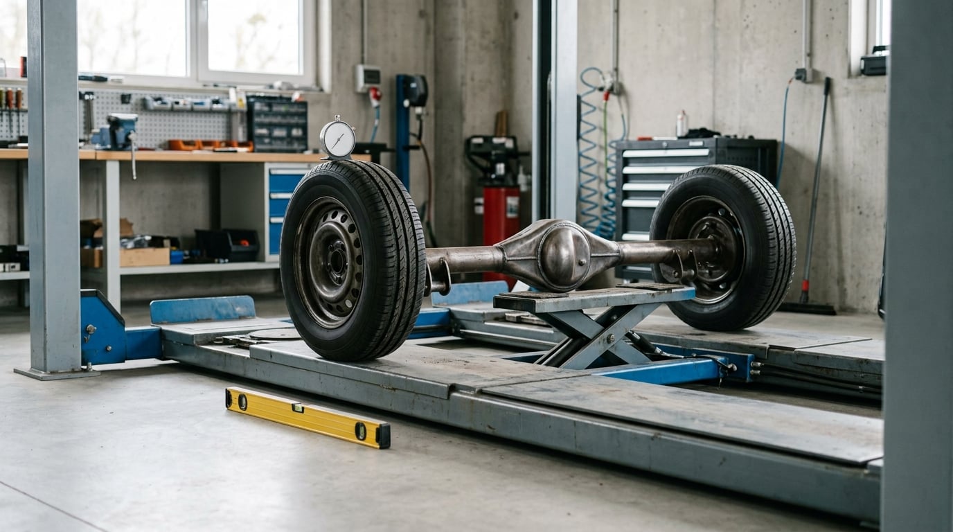 camber toe and caster explained