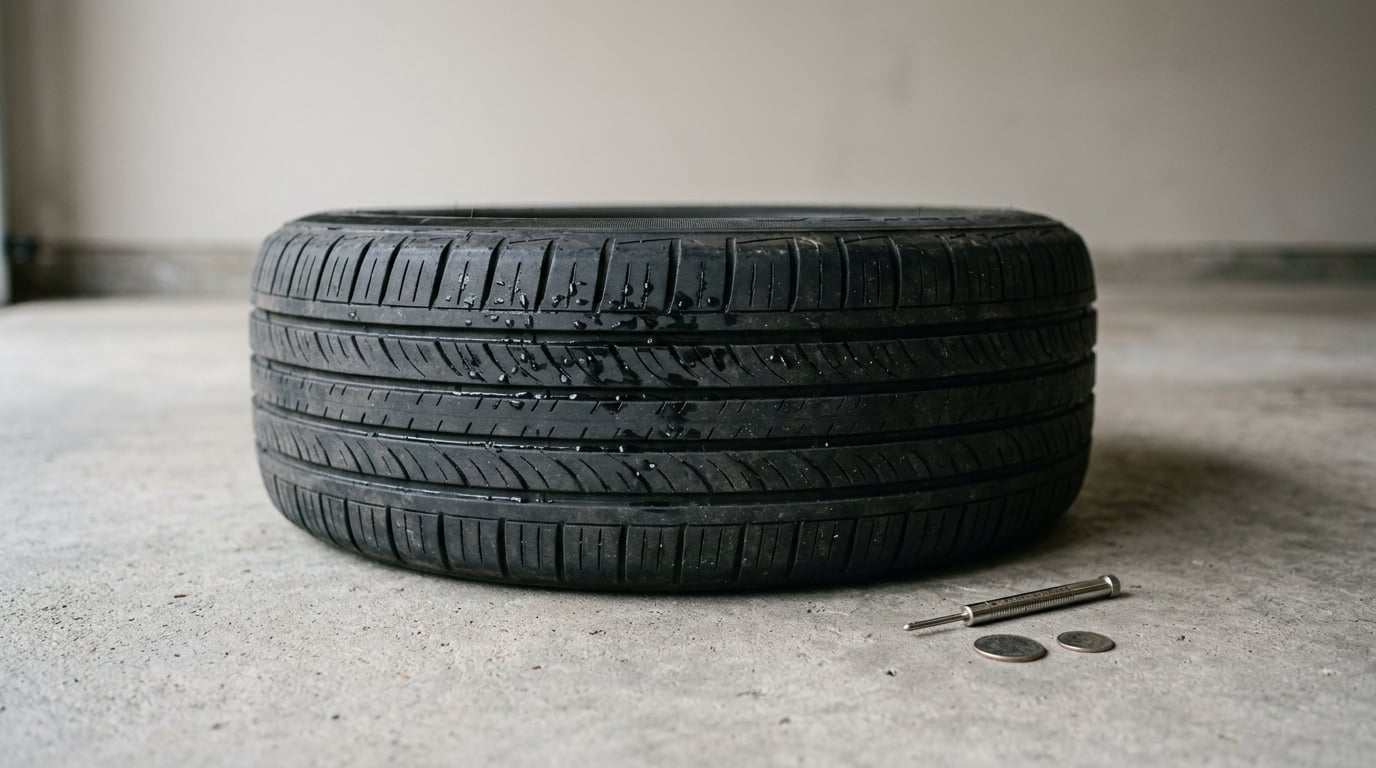 when to replace tires by tread depth