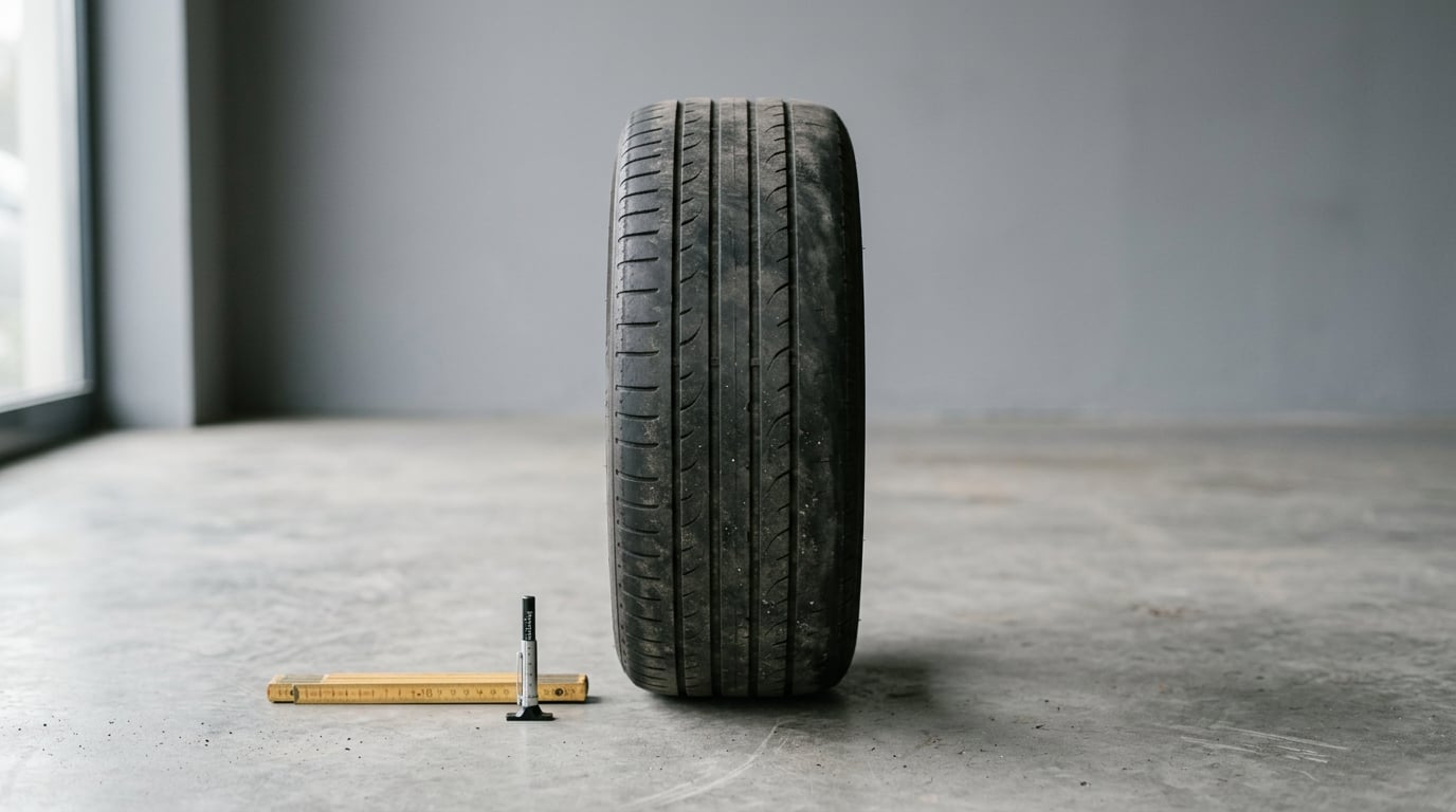 tire wear patterns and what they mean