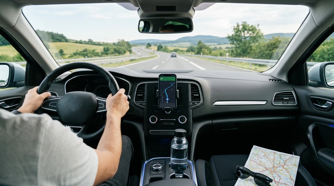 how to stay alert on long drives