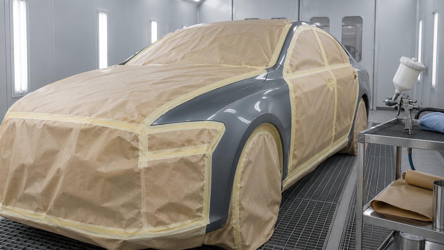 how much does it cost to paint a car