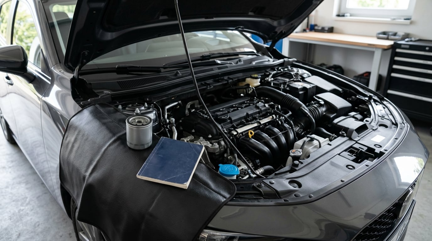 how often to change oil in a modern car