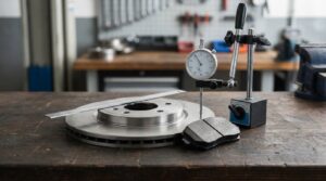 warped brake rotors symptoms and causes