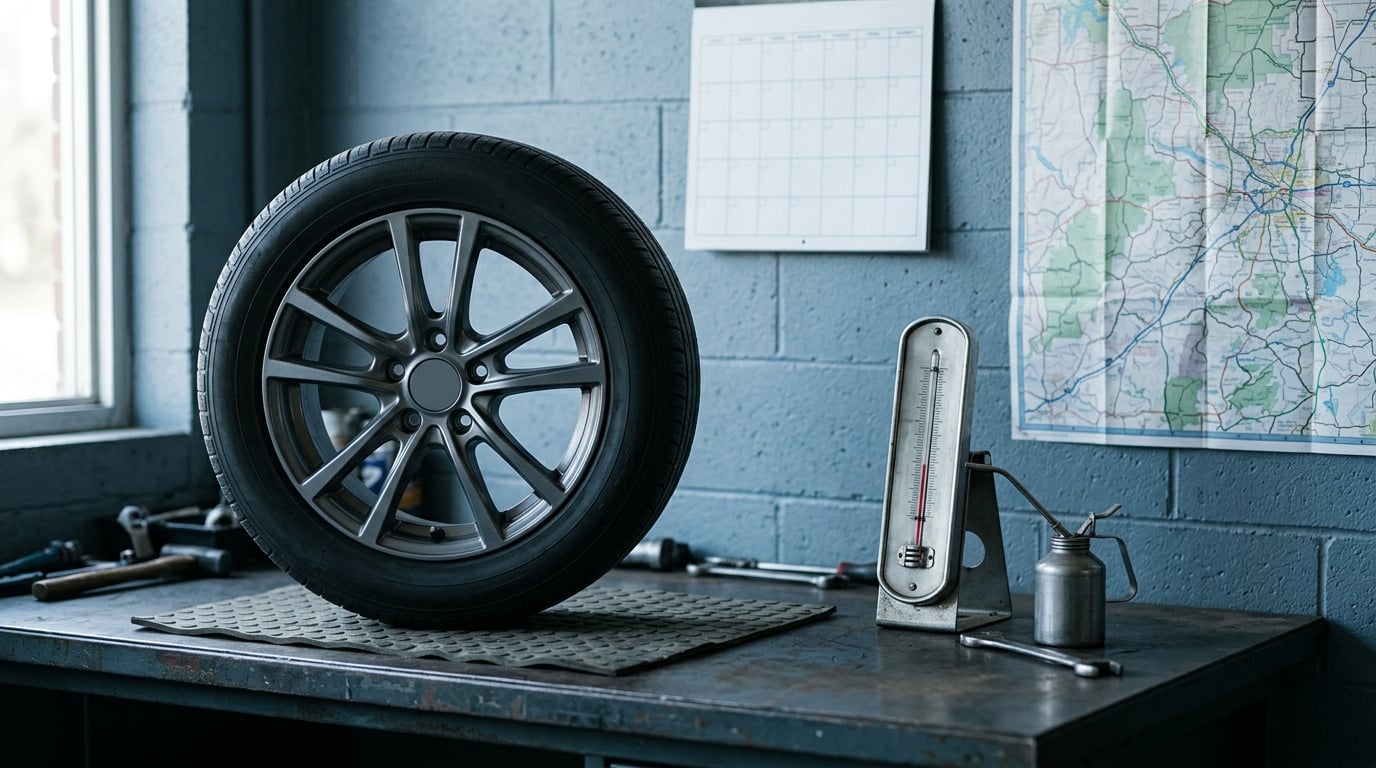 when to install winter tires